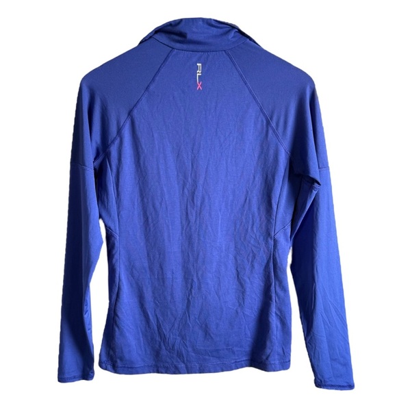 RLX Ralph Lauren Women’s Performance 1/4 Zip Golf Long Sleeve Pullover Small - Picture 6 of 10